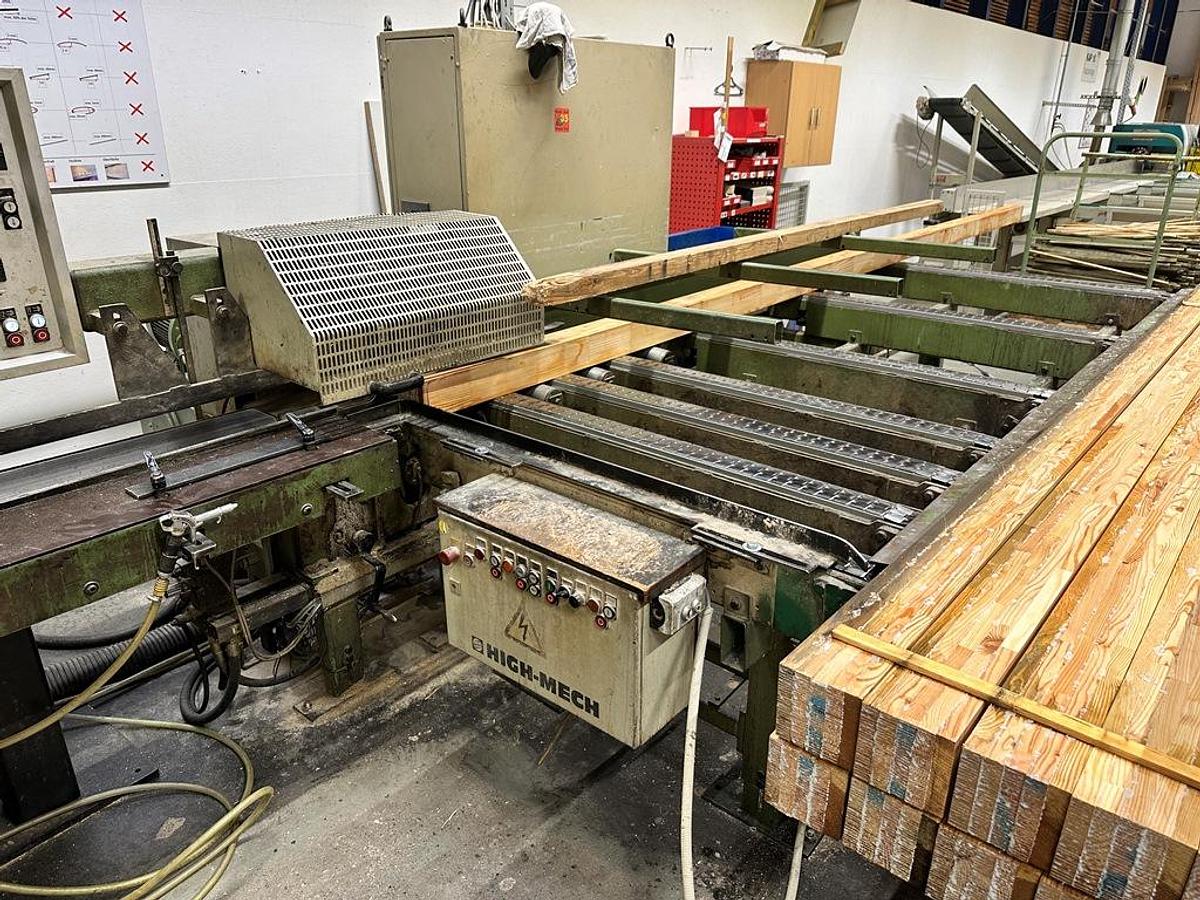 Gebraucht Mechanisierung Weinig/Schiepe passen zu Hobelmaschinen