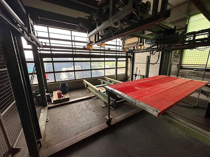 Gebraucht Abstapel + Stapel Anlage Kallfass