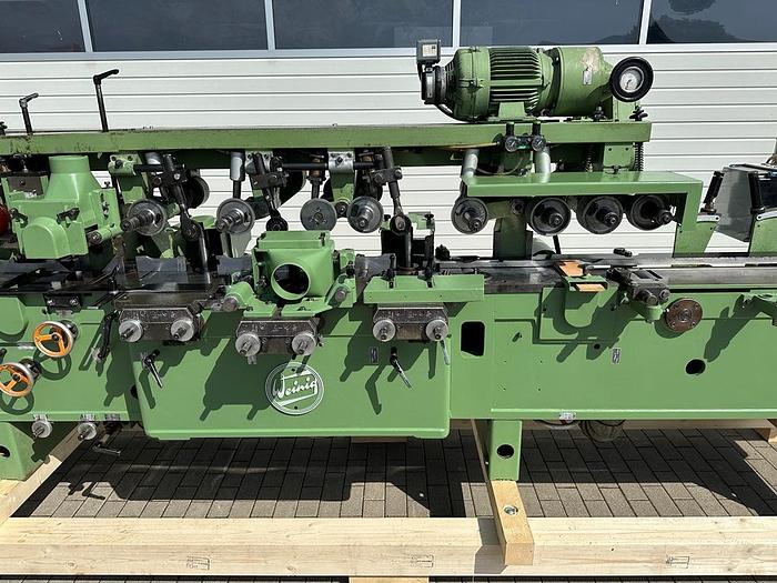 Gebraucht Vierseitenhobelmaschine WEINIG Typ Unimat 17 N