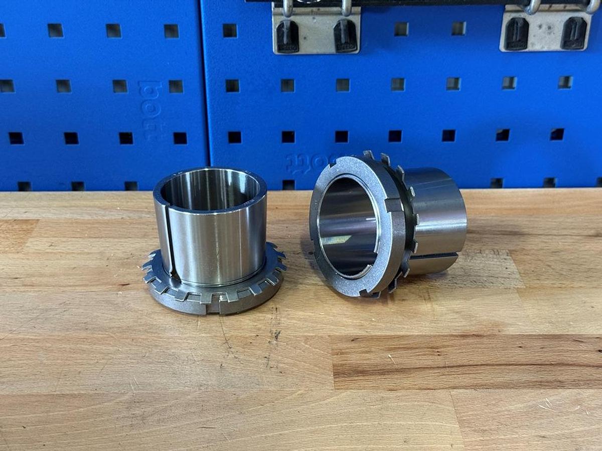 Neuwertig Spannhülse FAG H2312 mit KM12