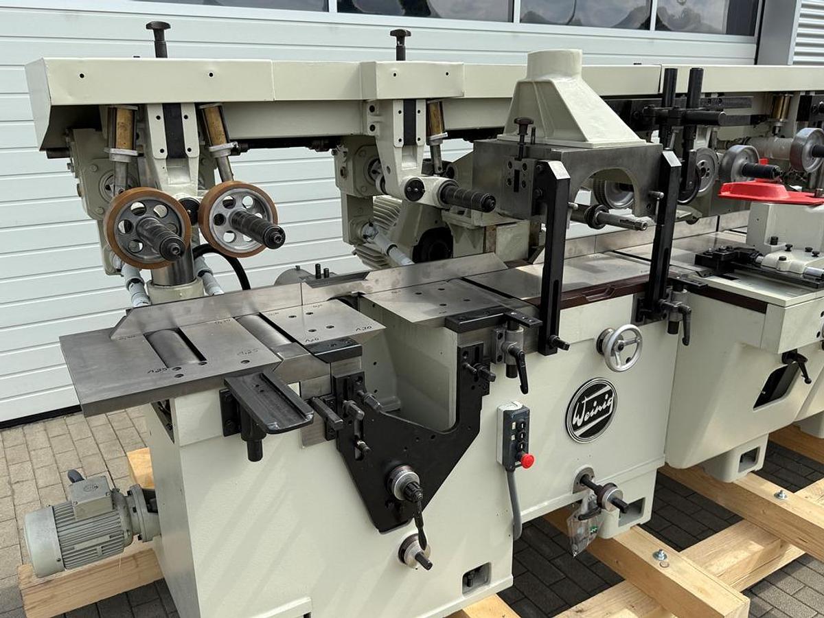 Gebraucht Vierseitenhobelmaschine Weinig Typ Hydromat 25 R