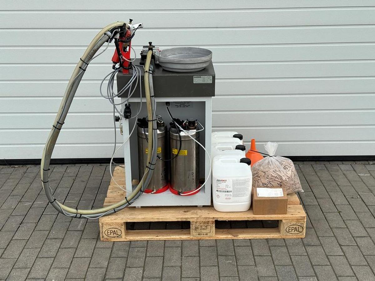 Gebraucht Dübeleintreibmaschine Ganner Selekta 252 TR