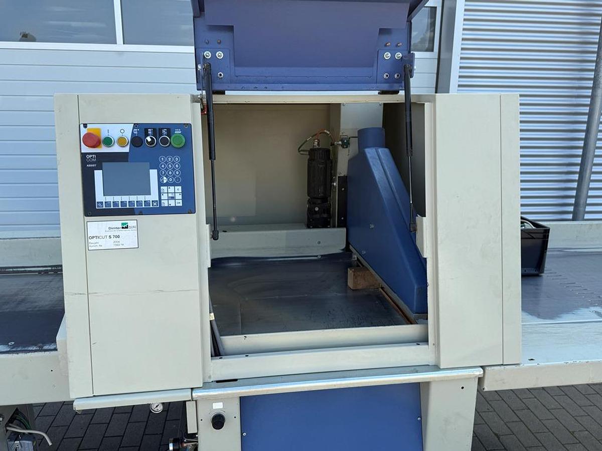 Gebraucht Optimierungskappsäge Dimter OptiCut 700
