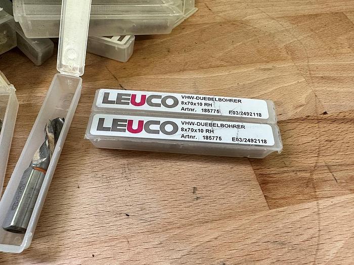 Neuwertig Posten Dübelbohrer