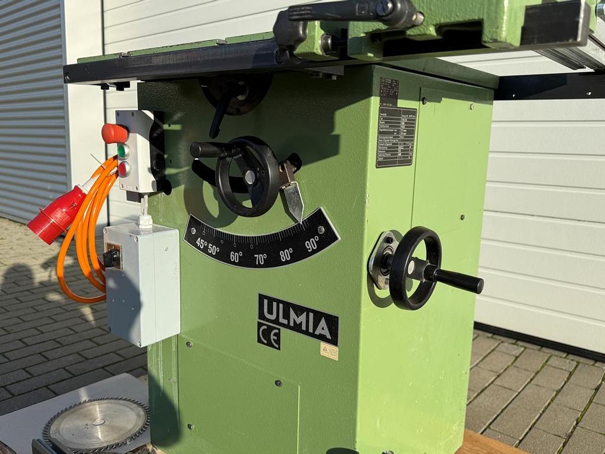 Gebraucht Tischkreissäge Ulmia 1710 SN