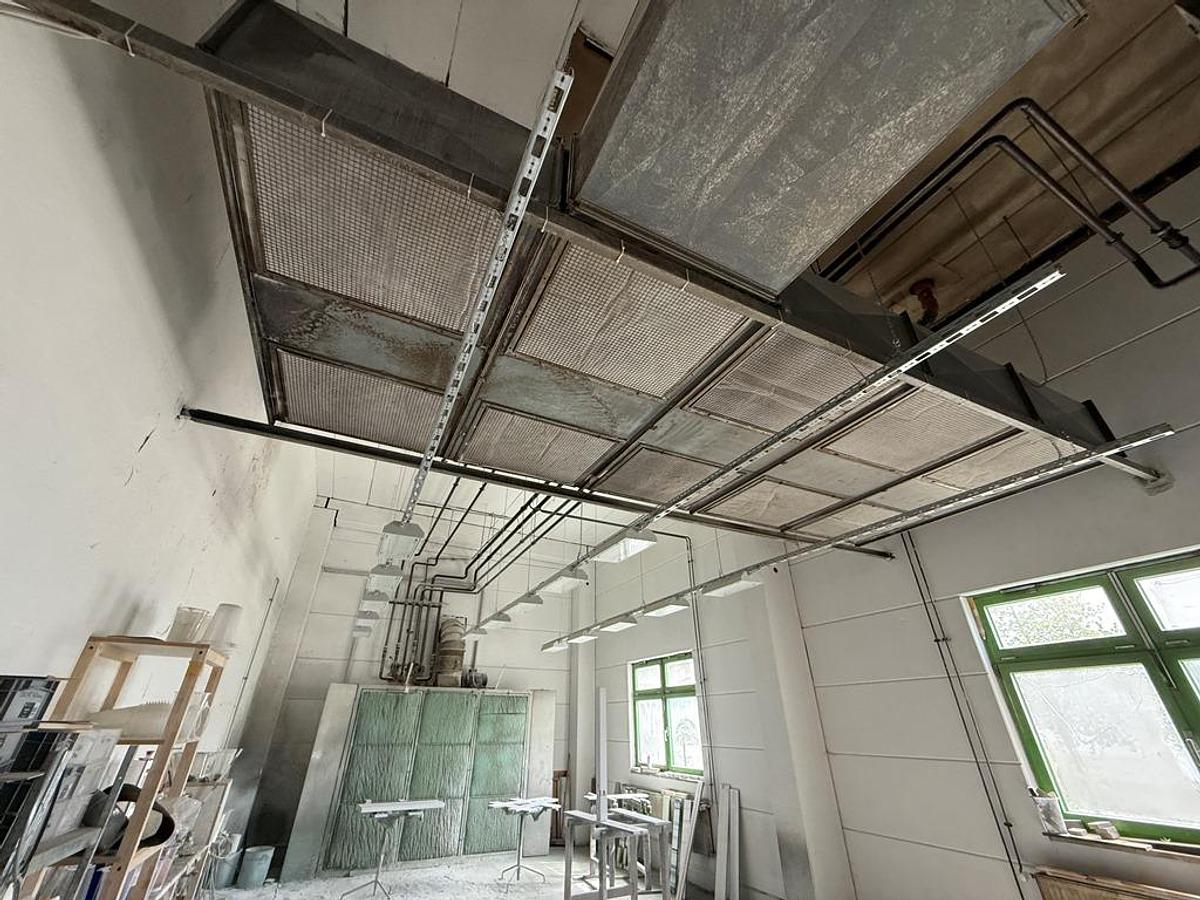 Gebraucht Lackraum Höcker Polytechnik