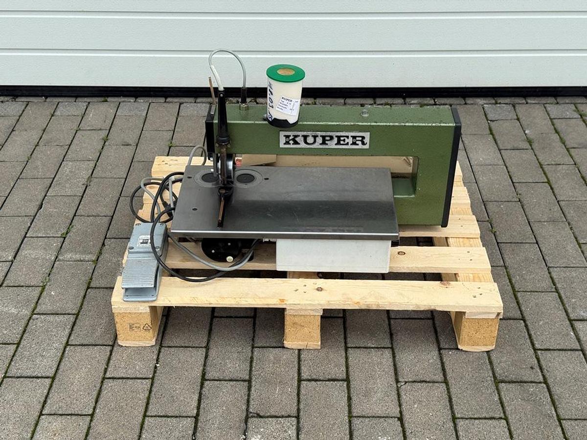 Gebraucht Funierzusammensetzmaschine Kuper FW/Mini