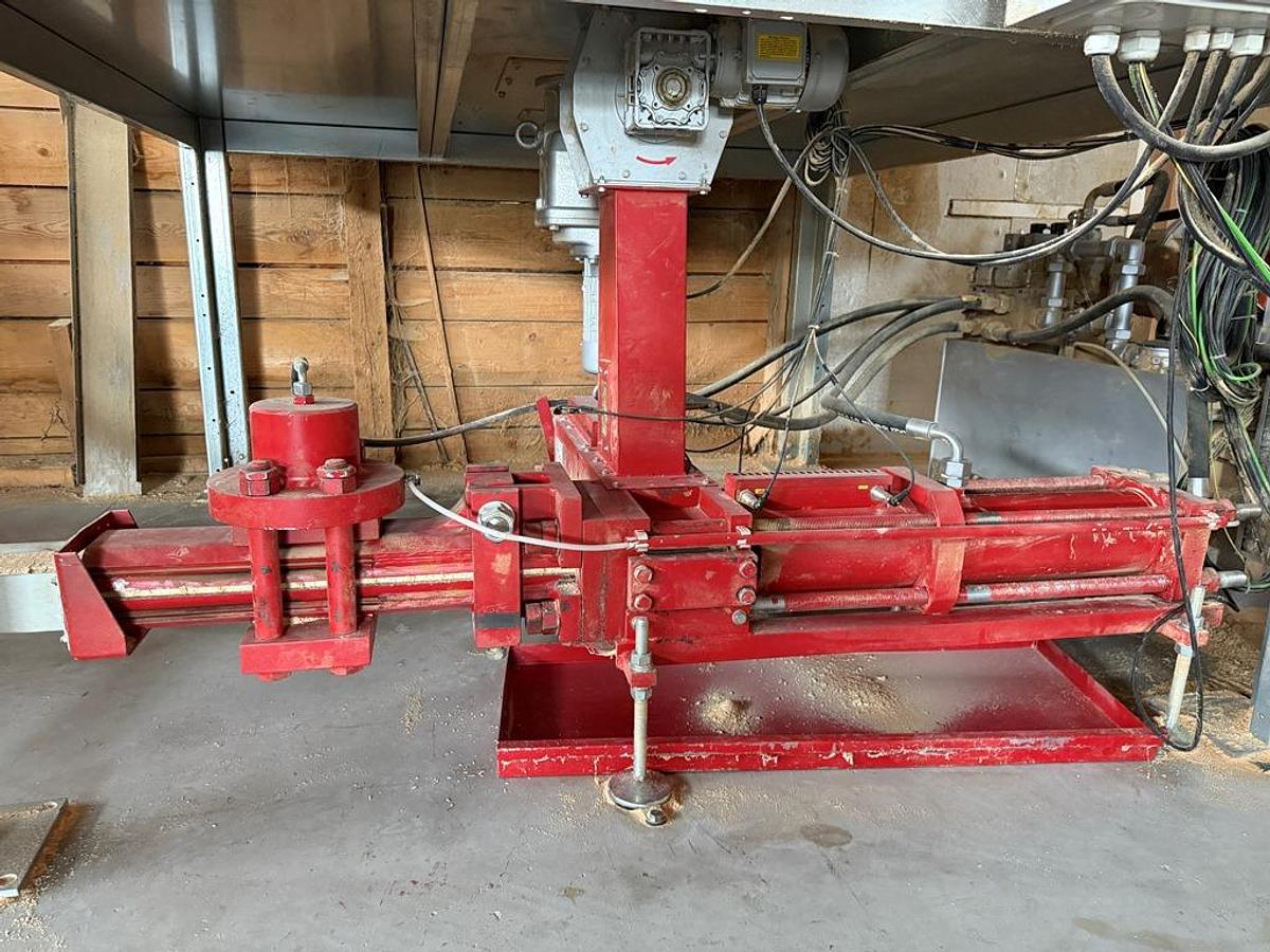 Gebraucht Komplettes Hobelwerk mit Weinig Powermat 700