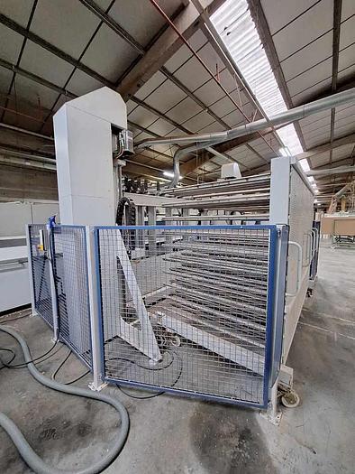 Gebraucht CNC-Profilier-Center Weinig Typ Conturex