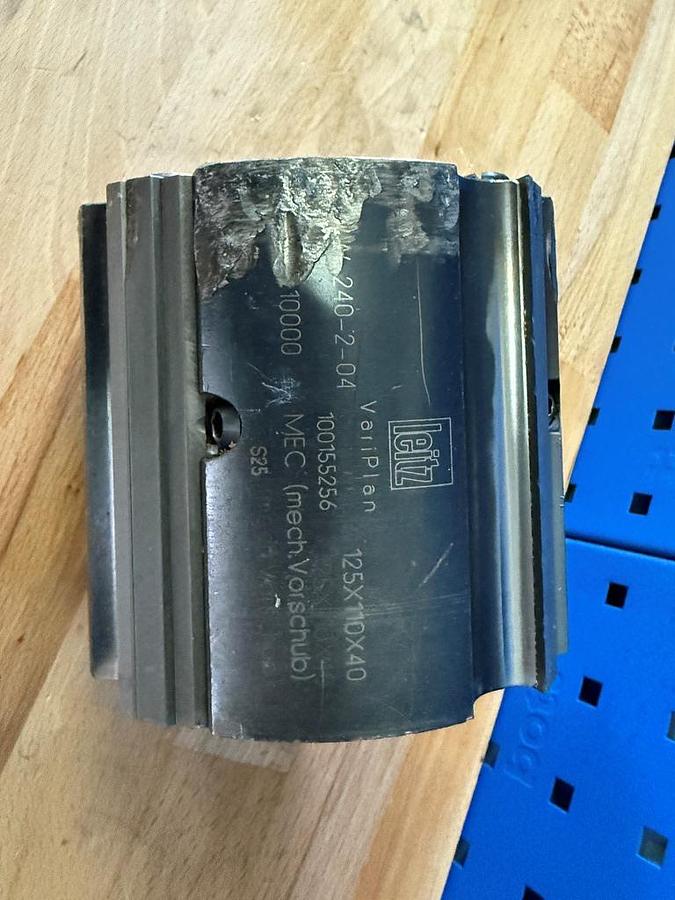 Gebraucht Hobelkopf Leitz Variplan