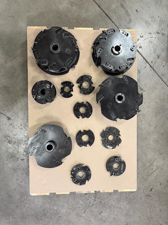 Gebraucht Tischfräse Bäuerle SFM 0 mit Ausrüstung zur Herstellung von Rundbögenfenstern