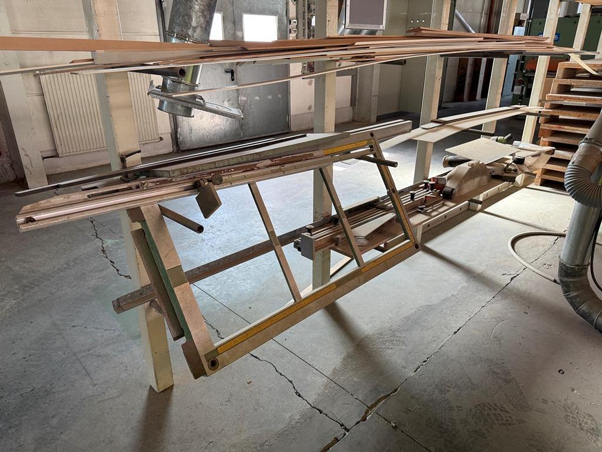 Gebraucht Formatkreissäge Martin T70