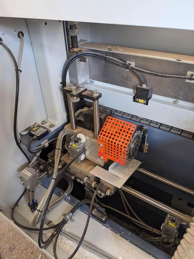 Gebraucht Kantenanleimmaschine Hebrock EURO 3001