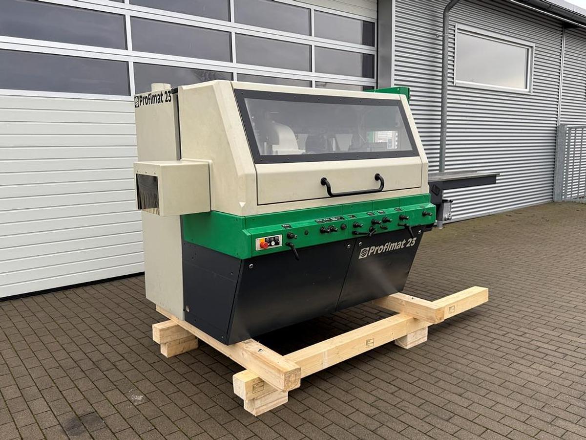 Gebraucht Vierseitenhobelmaschine WEINIG Typ Profimat 23