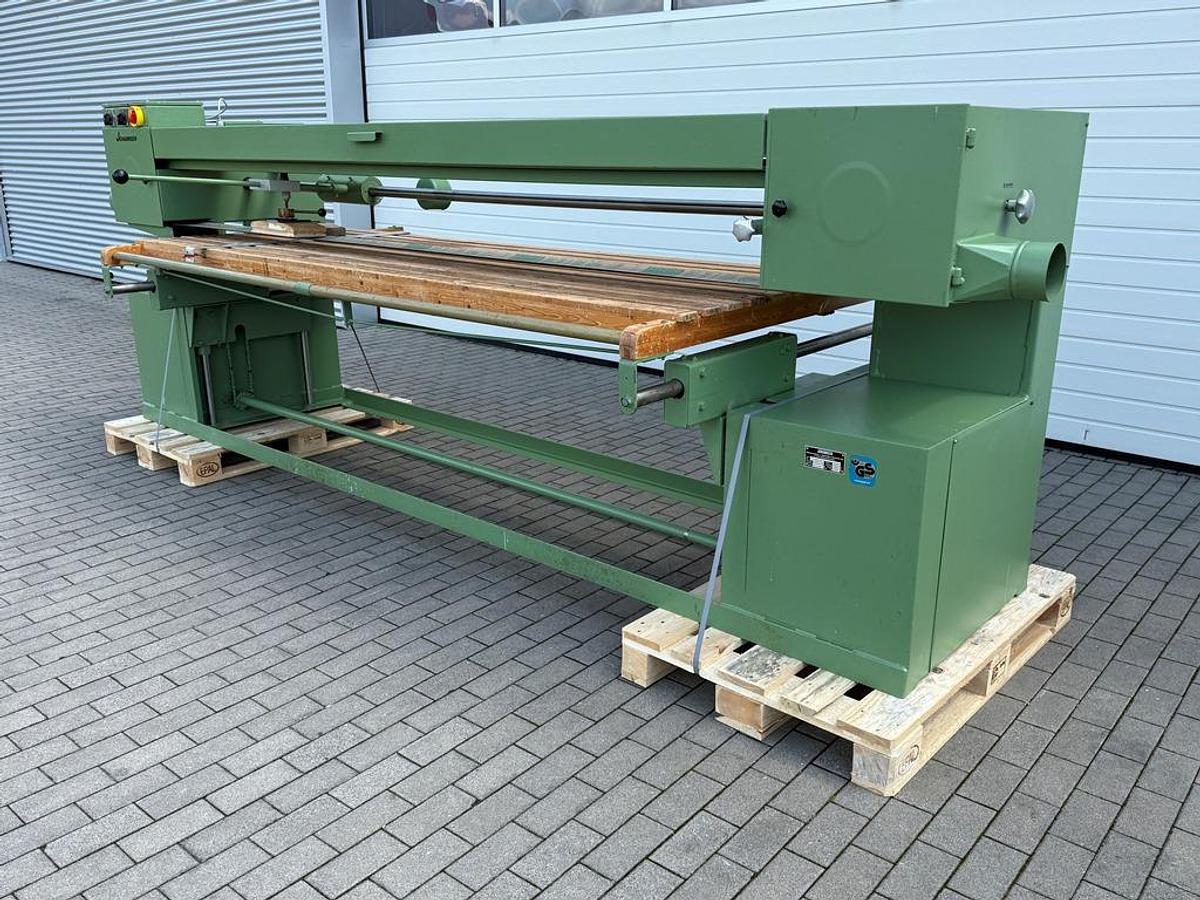 Gebraucht Langbandschleifmaschine Johannsen T 85 ST