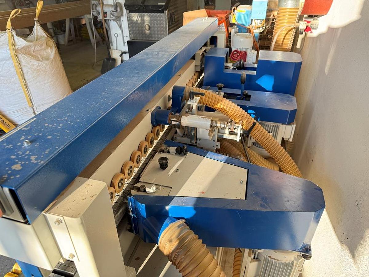 Gebraucht Kantenbearbeitungsautomat Rehnen KBA