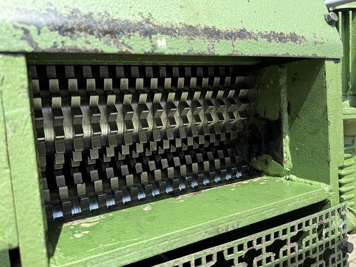 Gebraucht Trommelhacker Klöckner 100X300 K-2W V