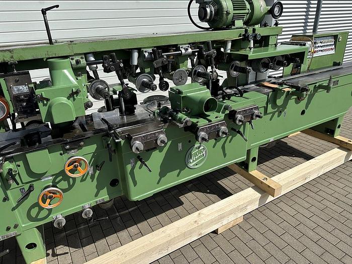 Gebraucht Vierseitenhobelmaschine WEINIG Typ Unimat 17 N