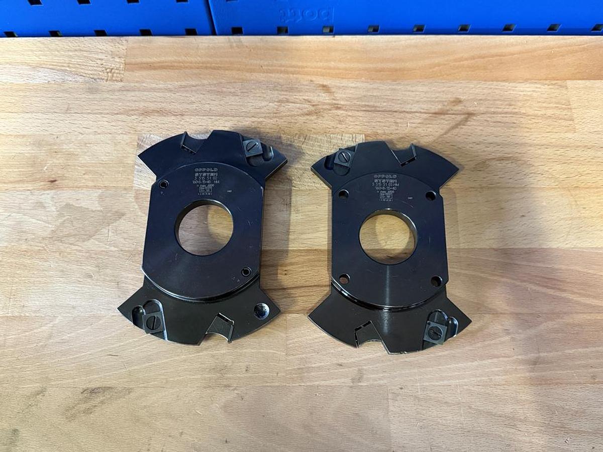 Gebraucht Verstellnutfräser Oppold