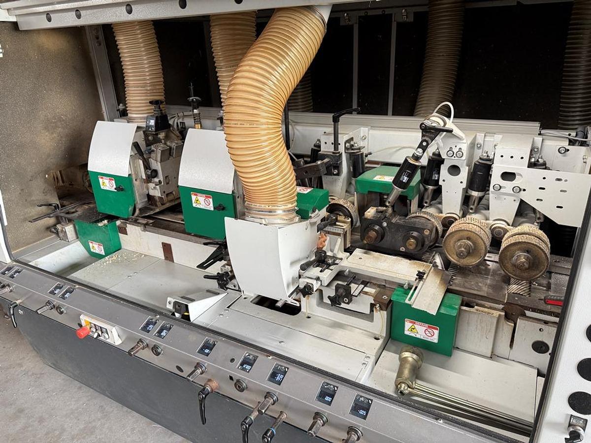 Gebraucht Vierseitenhobelmaschine Weinig Typ Powermat 700