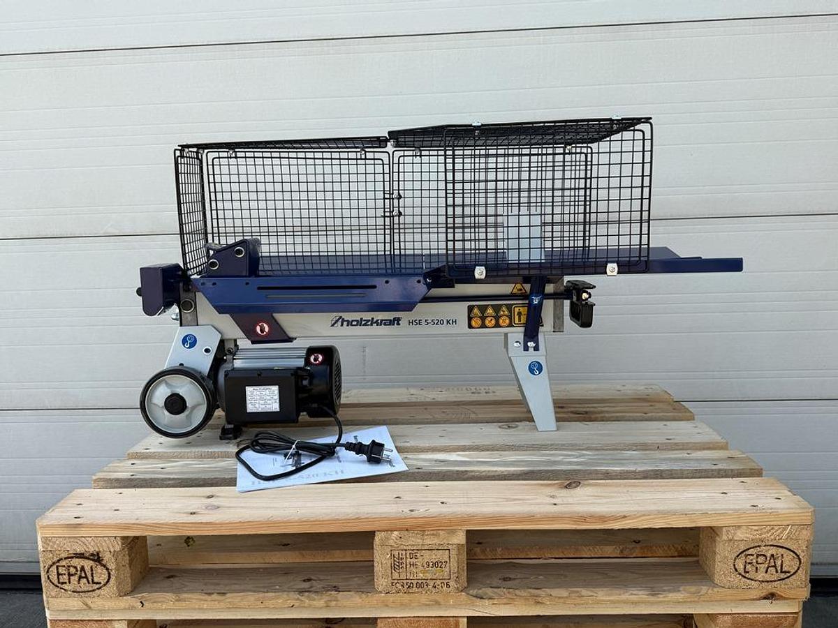 Gebraucht Holzspalter Holzkraft HSE 5-520 KH