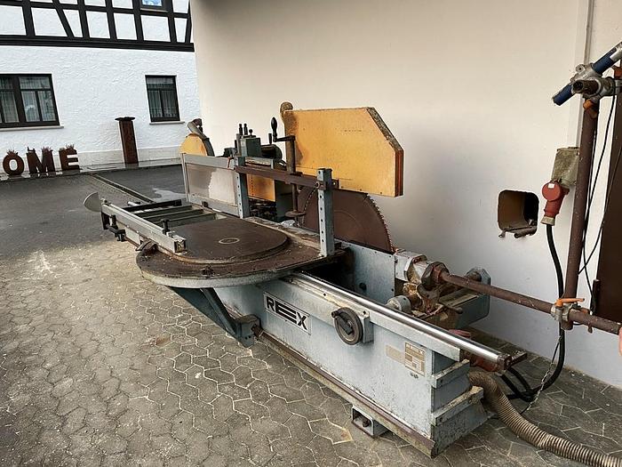 Gebraucht Abbundmaschine REX ZA 800SL