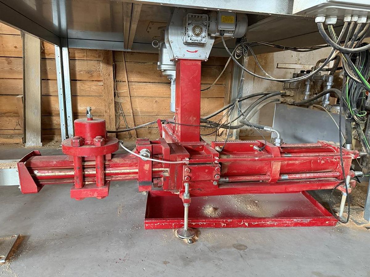 Gebraucht Brikettierpresse Spänex SHB 250 K1