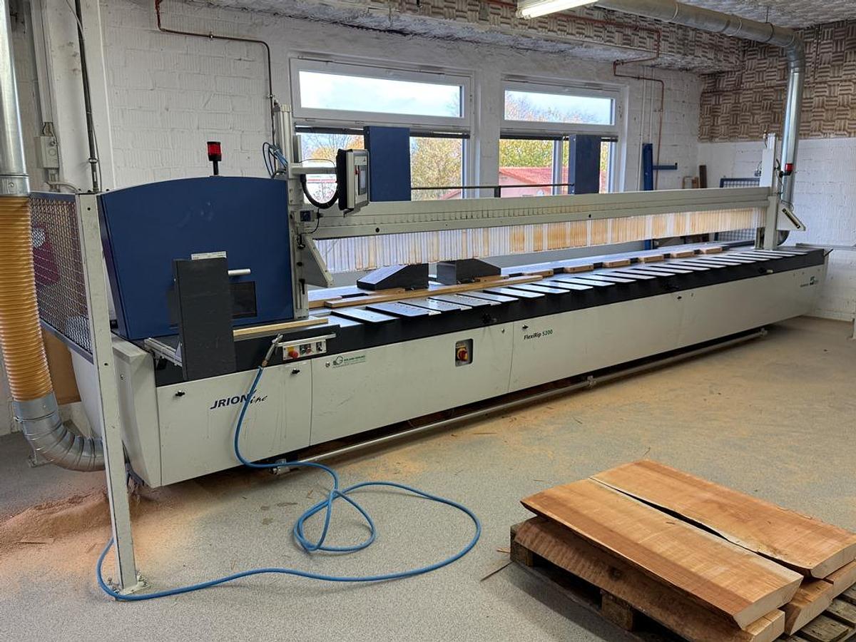 Gebraucht Langschnittkreissäge Raimann FlexiRip 5200