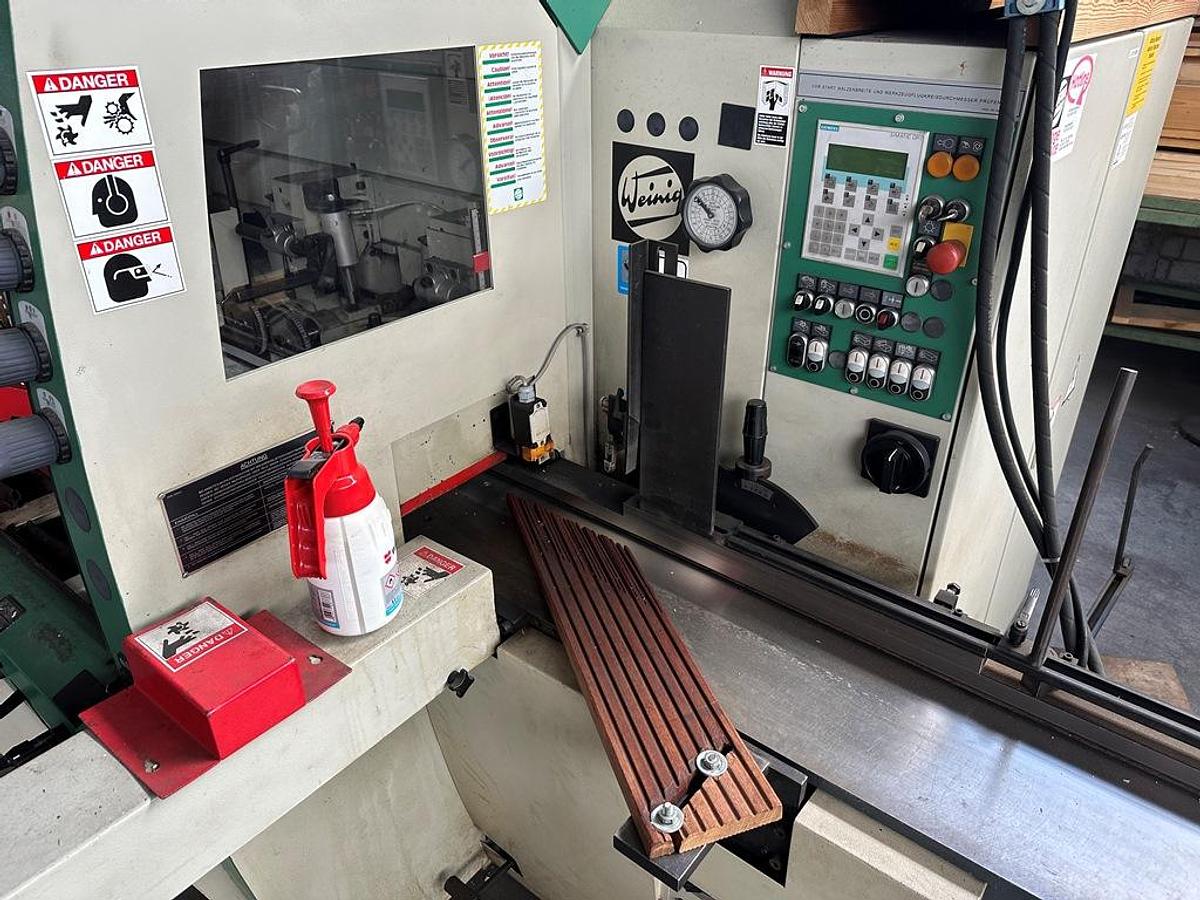 Gebraucht Vierseitenhobelmaschine WEINIG Typ Profimat 26 Super