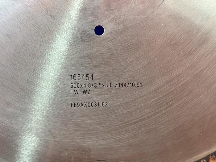 Gebraucht Sägeblatt Leitz 