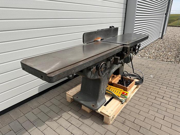 Gebraucht Abrichthobelmaschine Kirchner Leipzig