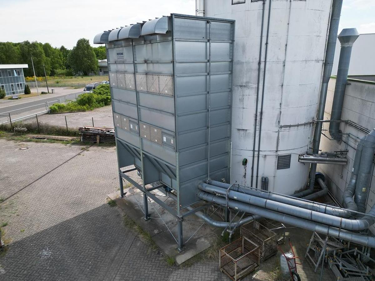 Gebraucht Absauganlage Höcker Polytechnik Multistar VQ 12/6