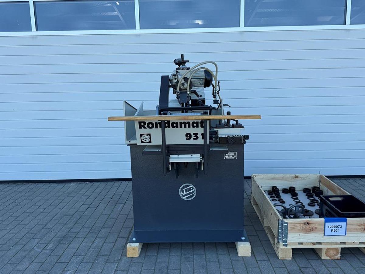 Gebraucht Hobelmesserschleifmaschine Weinig Typ Rondamat 931