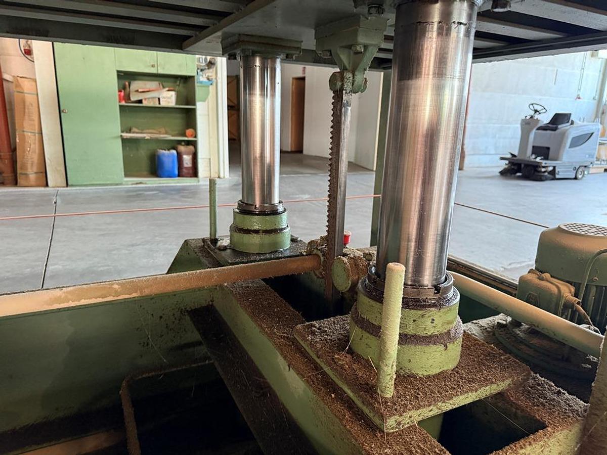 Gebraucht Furnierpresse Ott 300 K 100