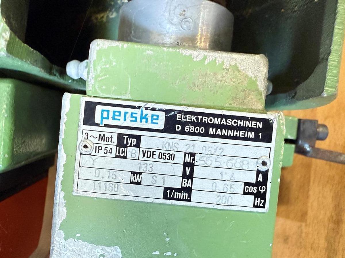 Gebraucht Fräsaggregate / Fräsmotoren Perske KNS 21.05/2