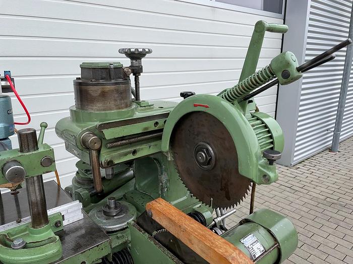 Gebraucht Zapfenschneid- und Schlitzmaschine Festo ZA