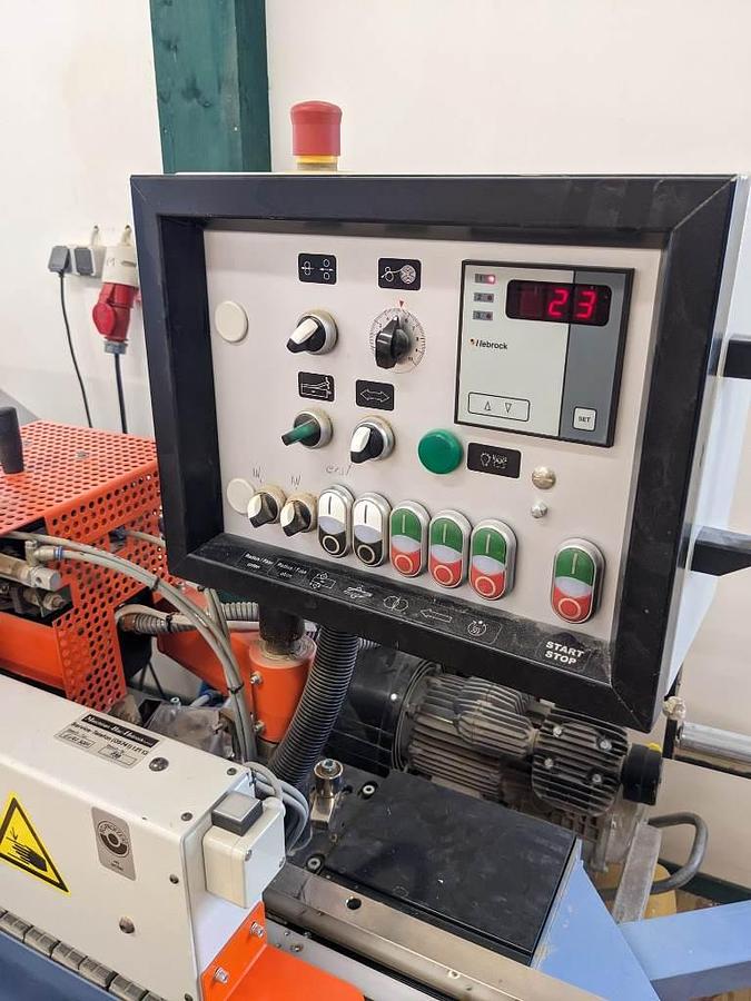 Gebraucht Kantenanleimmaschine Hebrock EURO 3001