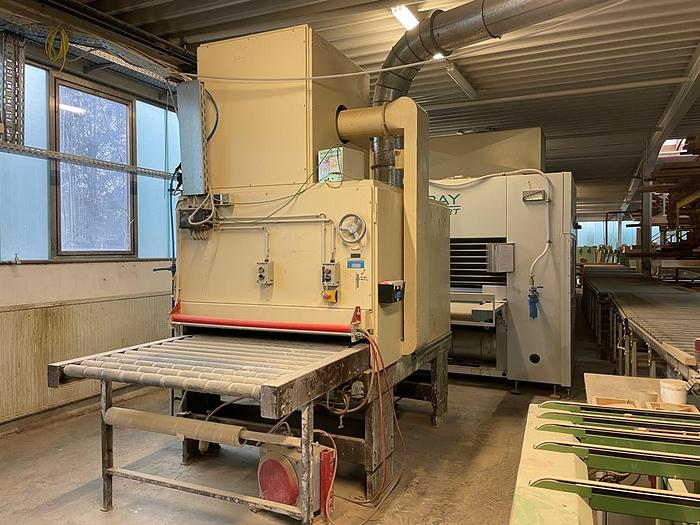 Gebraucht Automatische Lackieranlage VENJAKOB & RIPPERT