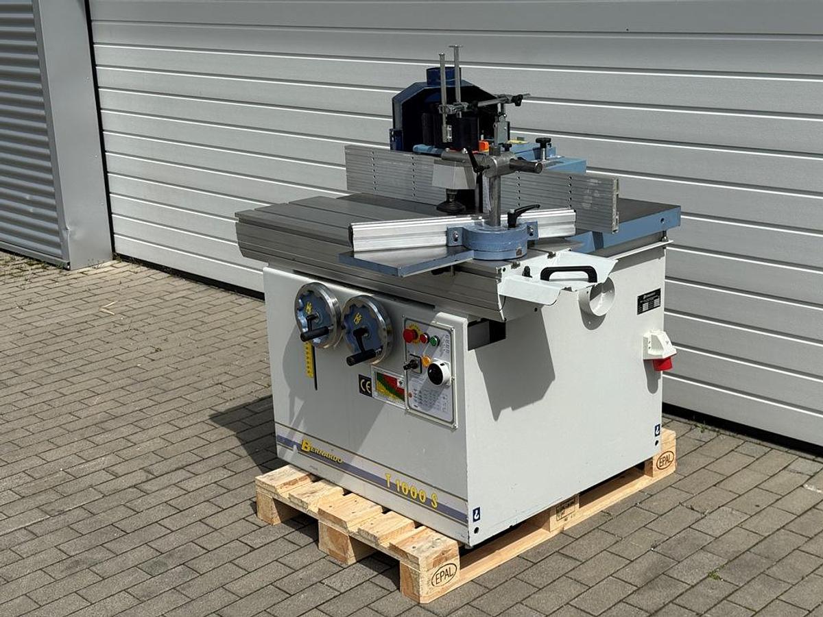Gebraucht Tischfräse Bernardo T 1000S