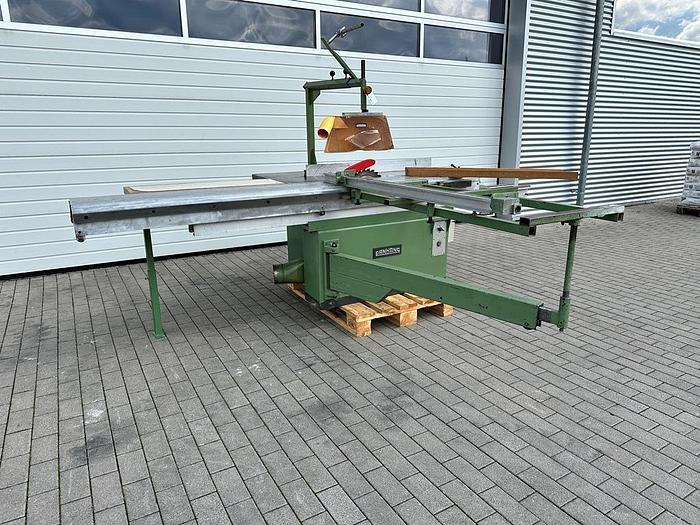 Gebraucht Formatkreissäge Panhans Typ 1*3