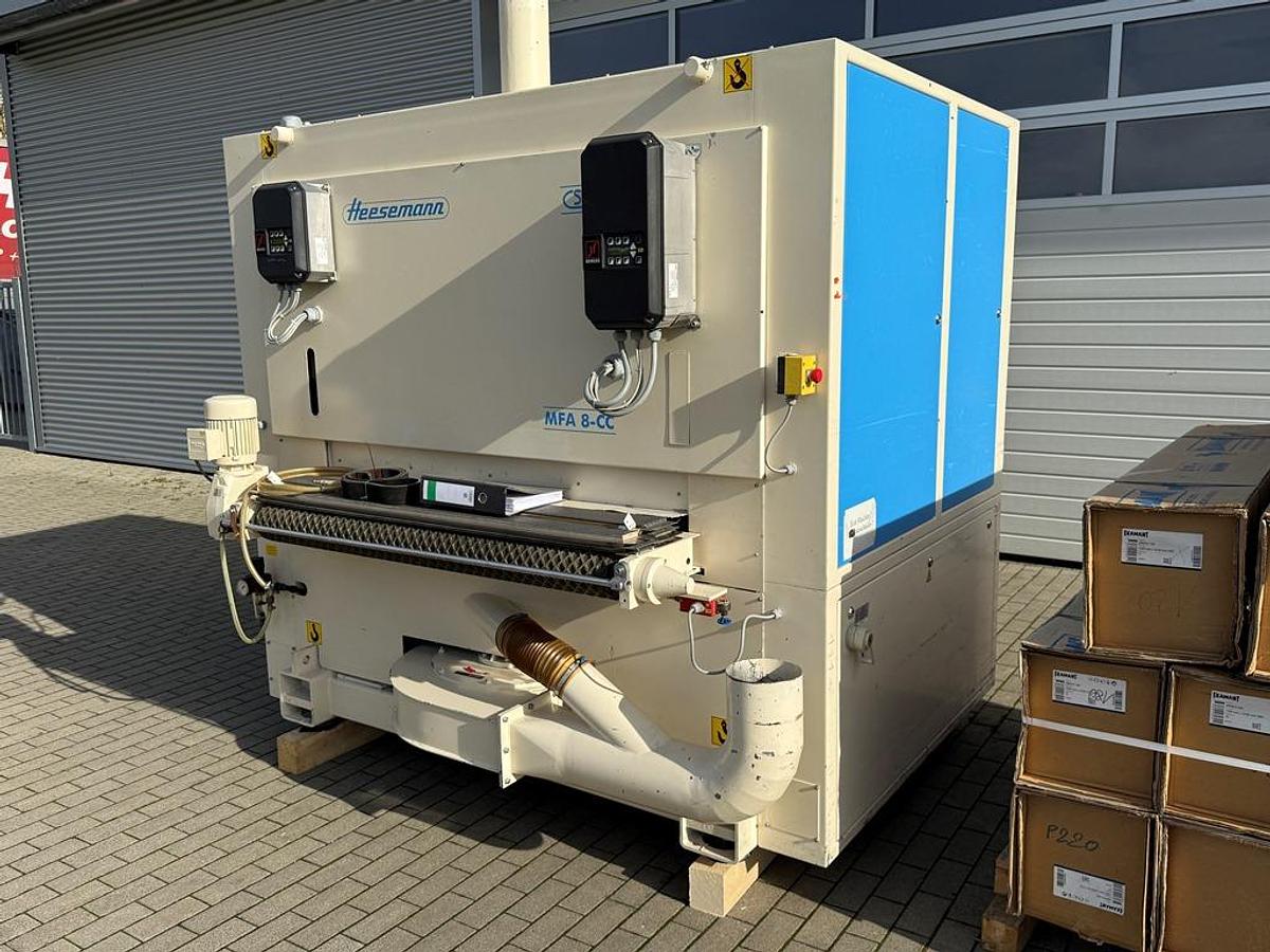 Gebraucht Mehrzweck-Flächenschleifautomat Heesemann Typ MFA 8-CC