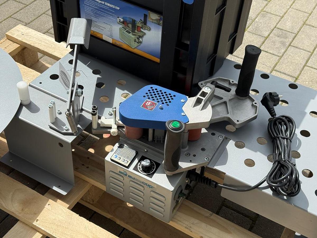 Gebraucht Kantenanleimgerät Eumacop Eumafix-Top
