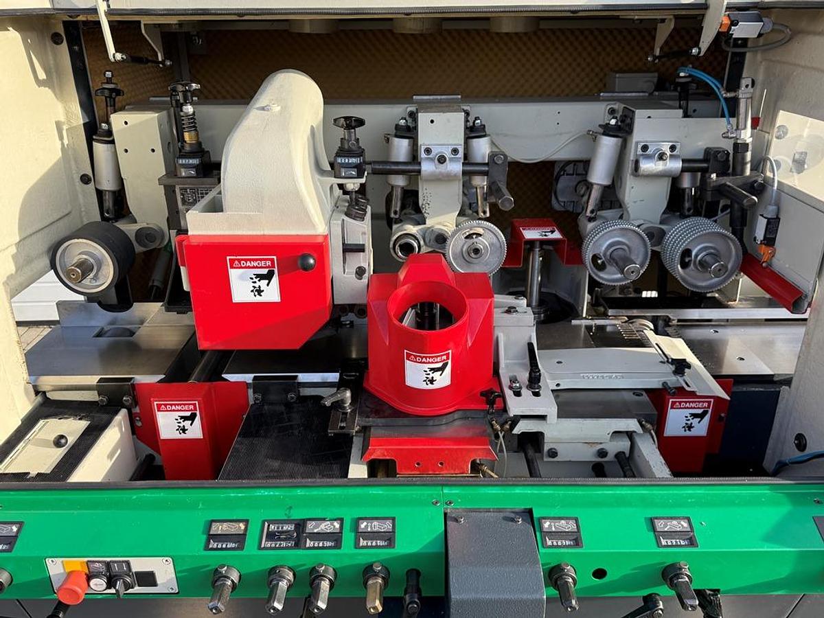 Gebraucht Vierseitenhobelmaschine WEINIG Typ Profimat 23E