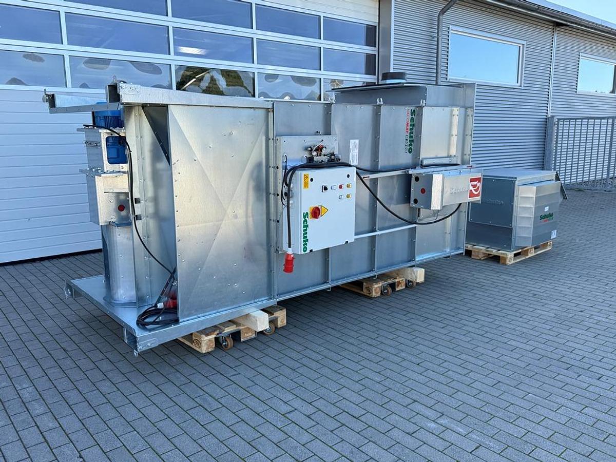 Gebraucht Absauganlage Schuko Vacomat N-1000 20/50