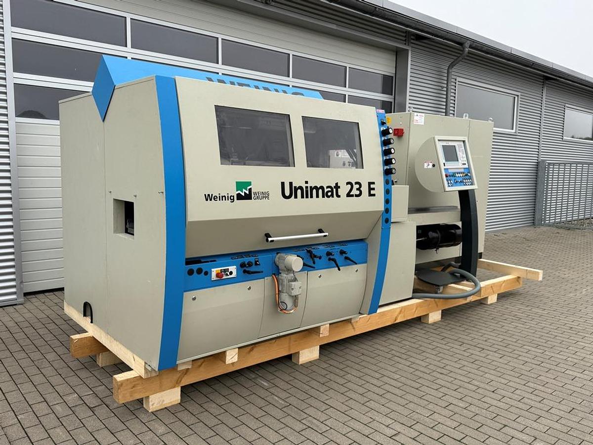 Gebraucht Hobellinie Weinig Unimat + Uniplan