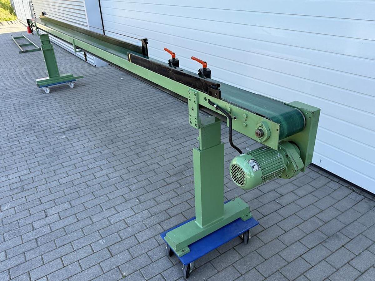 Gebraucht Förderband Harbs TB150/5500