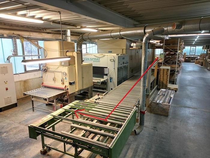 Used Rücktransport für Werkstücke