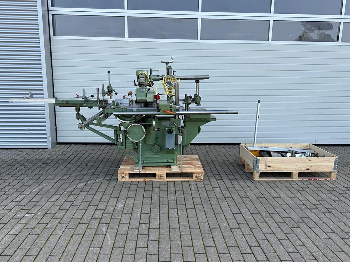 Gebraucht Kombinierte Säge-, Fräse- und Bohrmaschine Bäuerle KFL