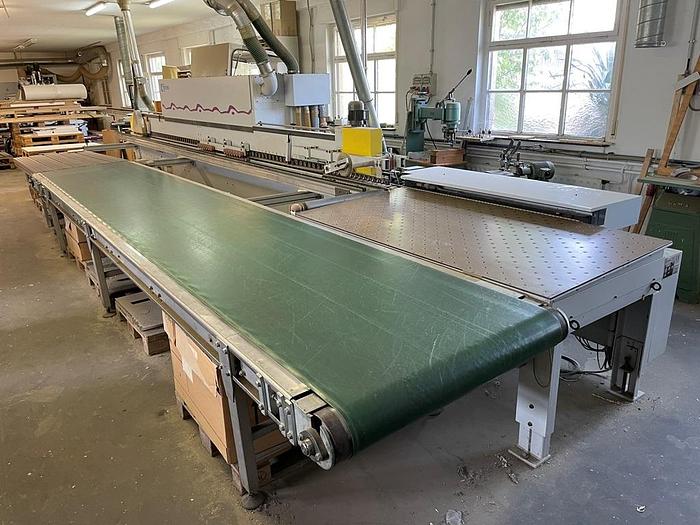 Gebraucht Kantenanleimmaschine Homag Typ Optimat KL 76/QA/3/S2