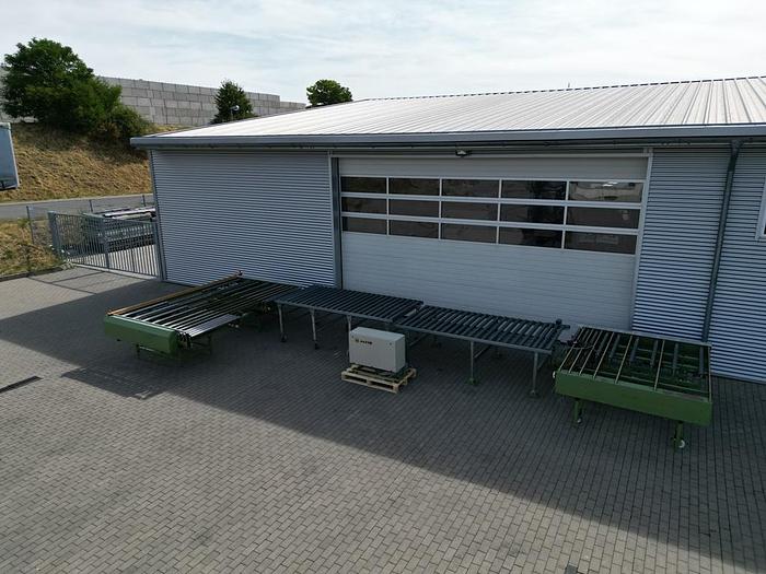 Gebraucht Rücktransport